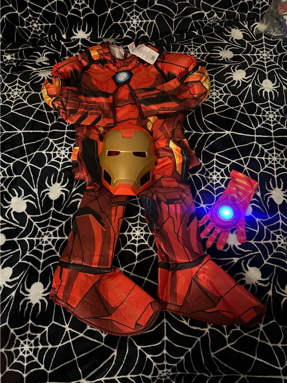 Marvel Iron Man Kids Costume - Red and Gold